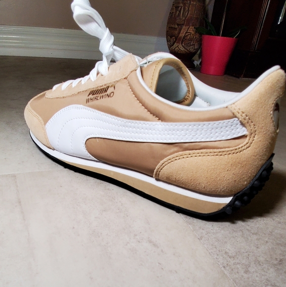 Brand new Puma Whirlwind Beige Colour Men Size 9 - Picture 7 of 12